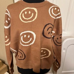 Smiley Face Sweater